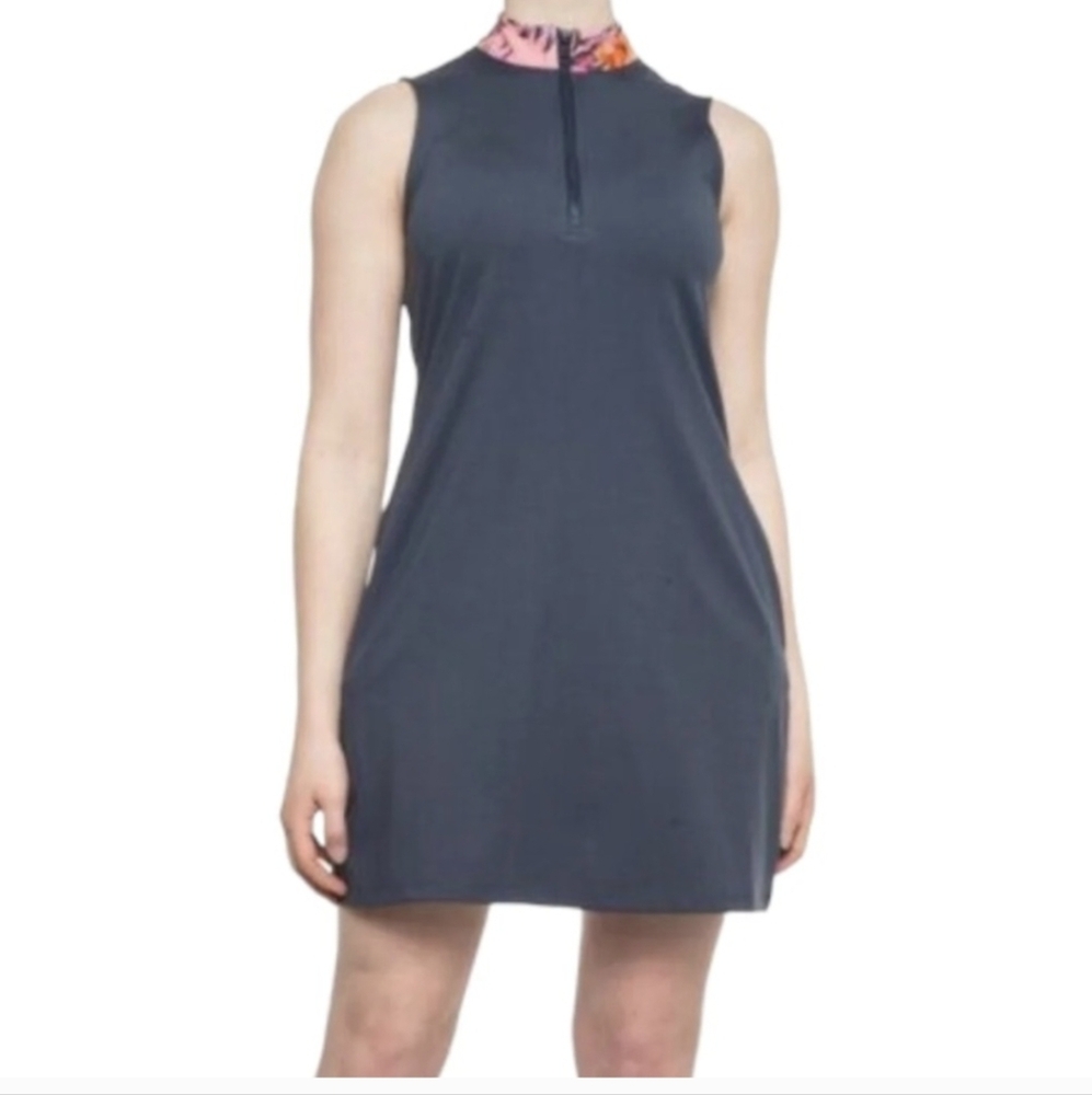 Tommy Bahama Blue Golf Dress Size Medium